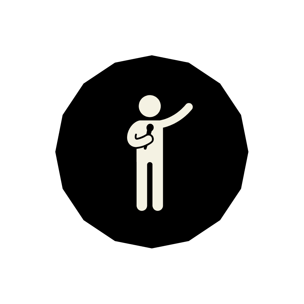 Talks & keynotes Icon - Talks & Keynotes