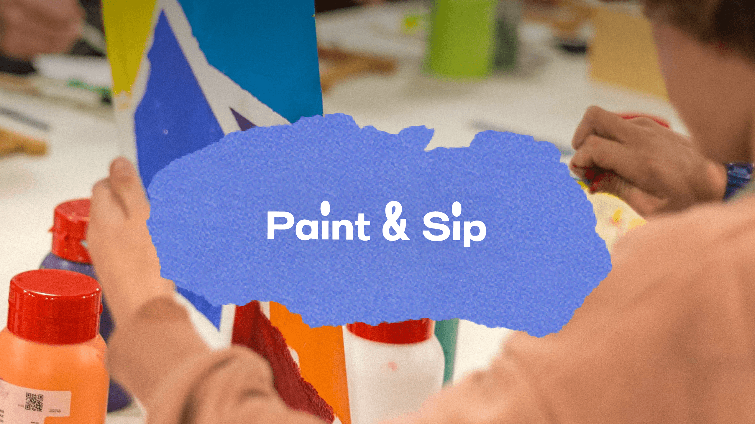 Paint & Sip cover